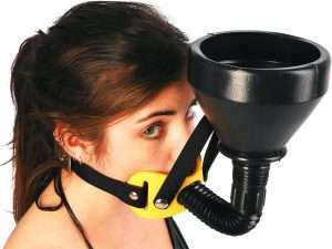 oxballs latrine funnel gag