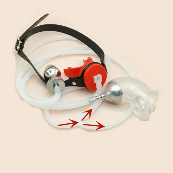 catheter and feeding tube gag sold on aliexpress