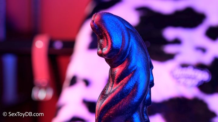 hankeys toys scimitar review head close up