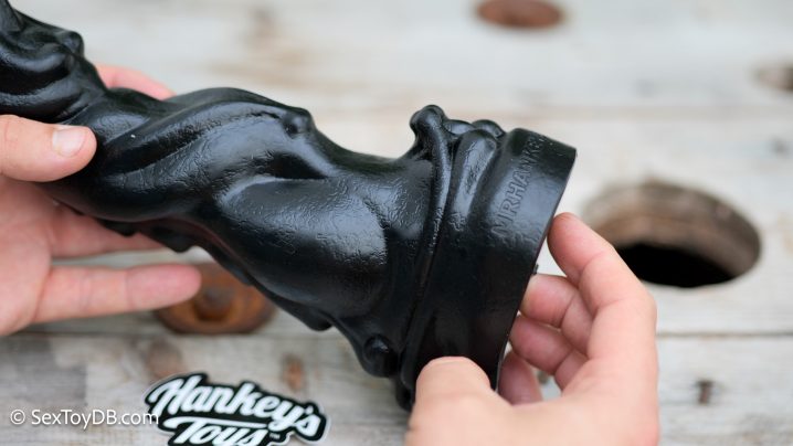 hankeys toys scimitar review texture sides