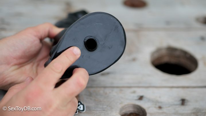 hankeys toys scimitar review vaculock hole