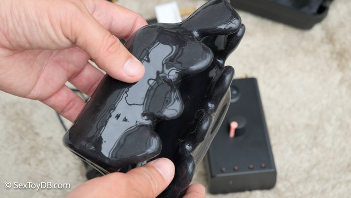 nobra twincharger shiny silicone