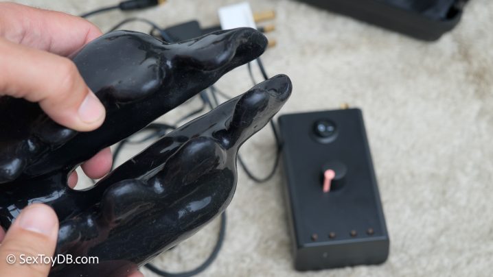 nobra twincharger silicone unit
