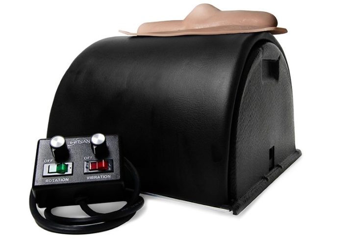 the sybian black beige attachment