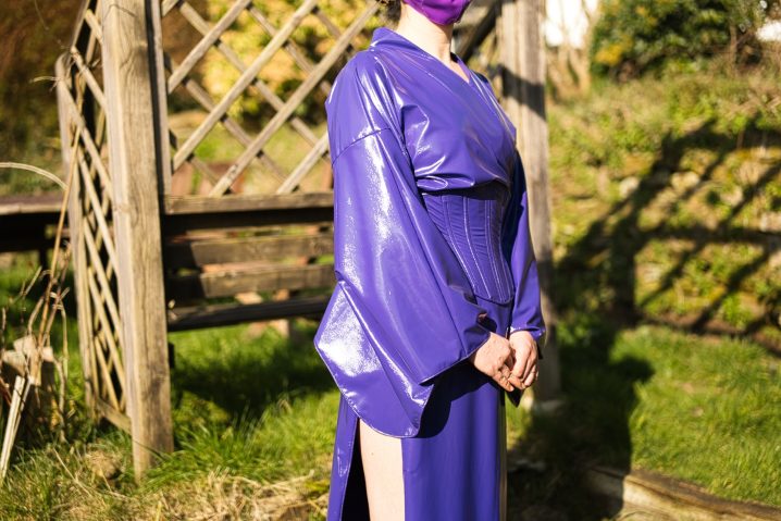 pvc kimono