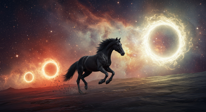 ein forced to gallop through infintie space time warp