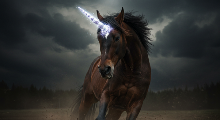 ein got a horn