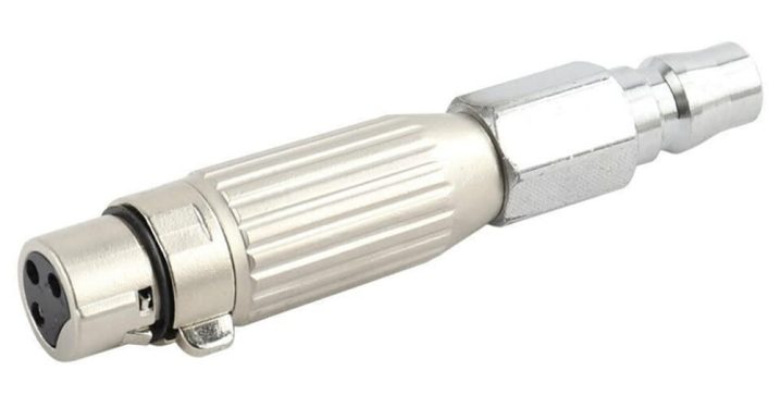 XLR to QuickAir