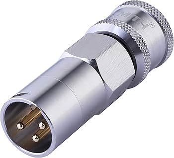 Hismith XLR to Kliclok adaptor