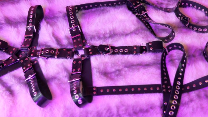 kbboy silicone body harness overview