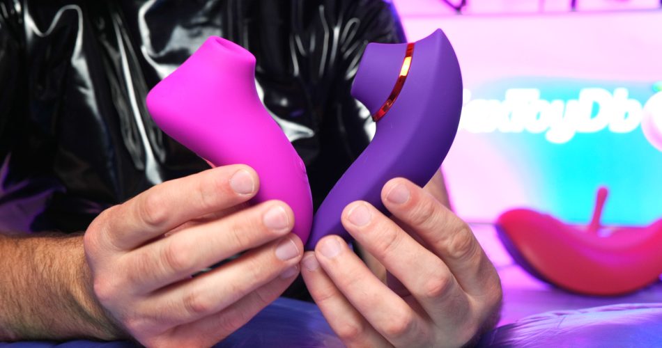 avidloveplay ergonomic max and handheld max side by side