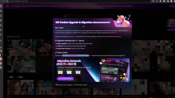 vibemate ai sync download