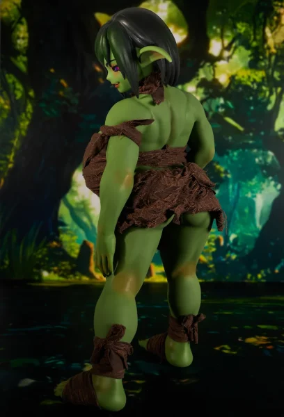 goblin mini sex doll standing back Si70cm GB Zarga 7
