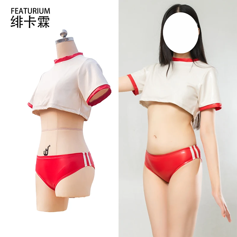 School Bloomers and Gym Sports Crop Top