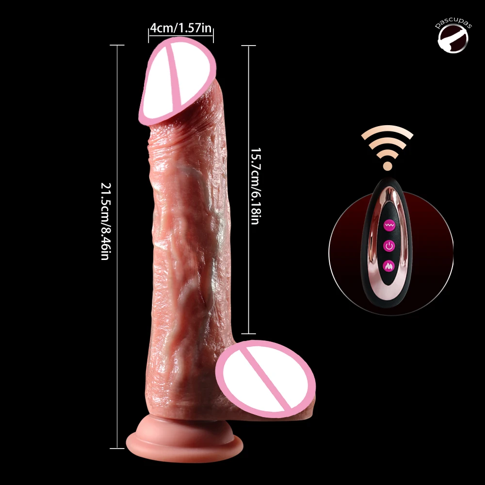Realistic Dildo Vibrator