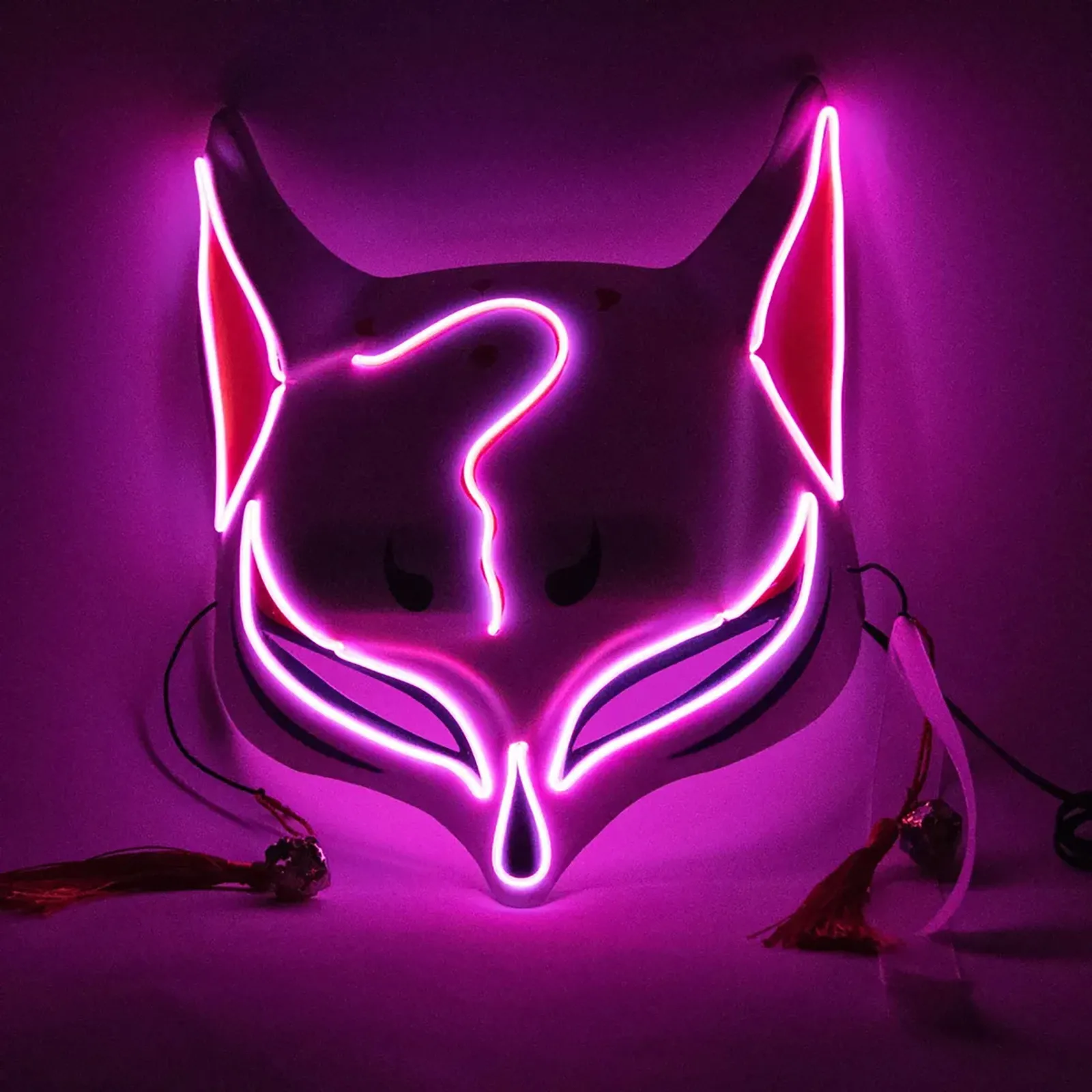 LED Fox Mask