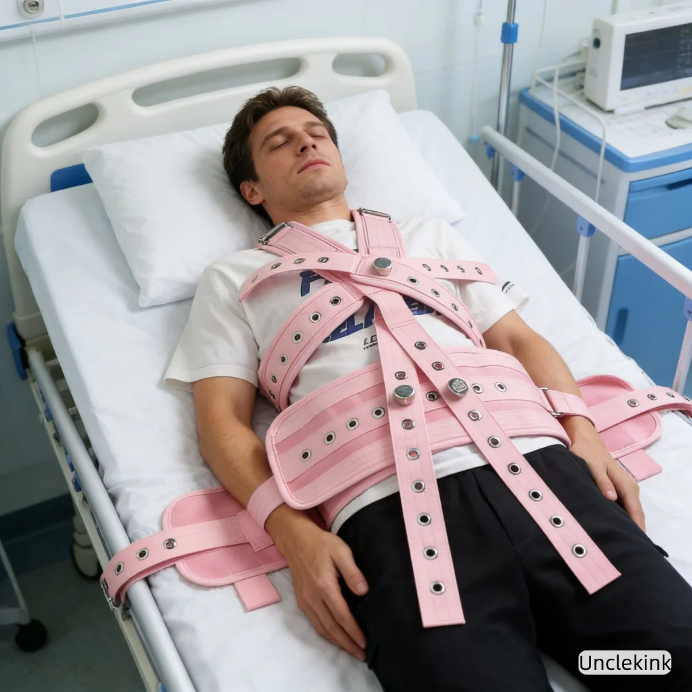 Segufix-style Bed Restraints